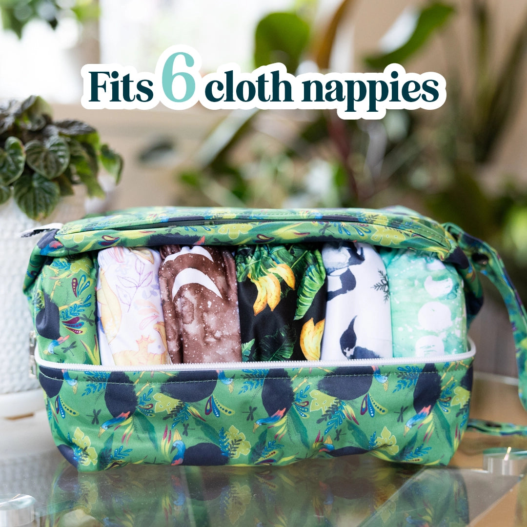 Reusable Nappy Starter Bundle | Wild