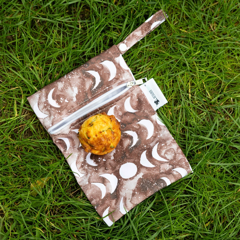 Cocoa Moon Mini Wet Bag.