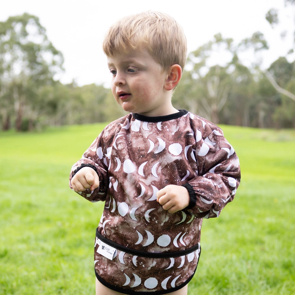 Cocoa Moon Baby Smock.