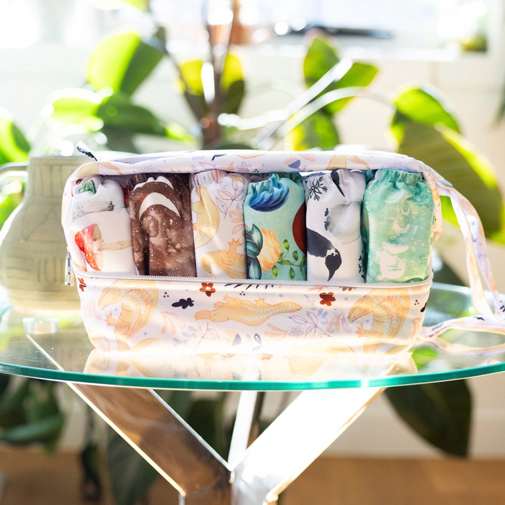 Golden Natives Travel Wet Bag.