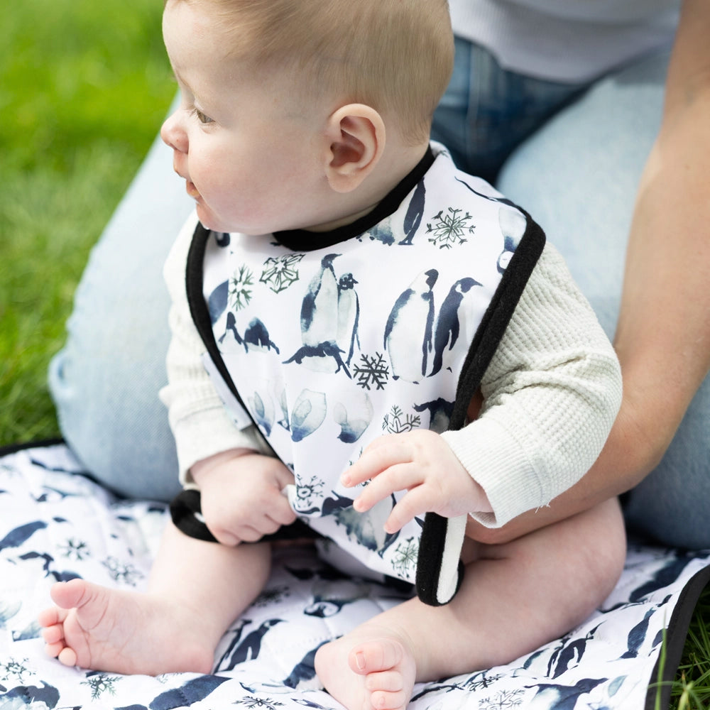 Penguin March Bib.