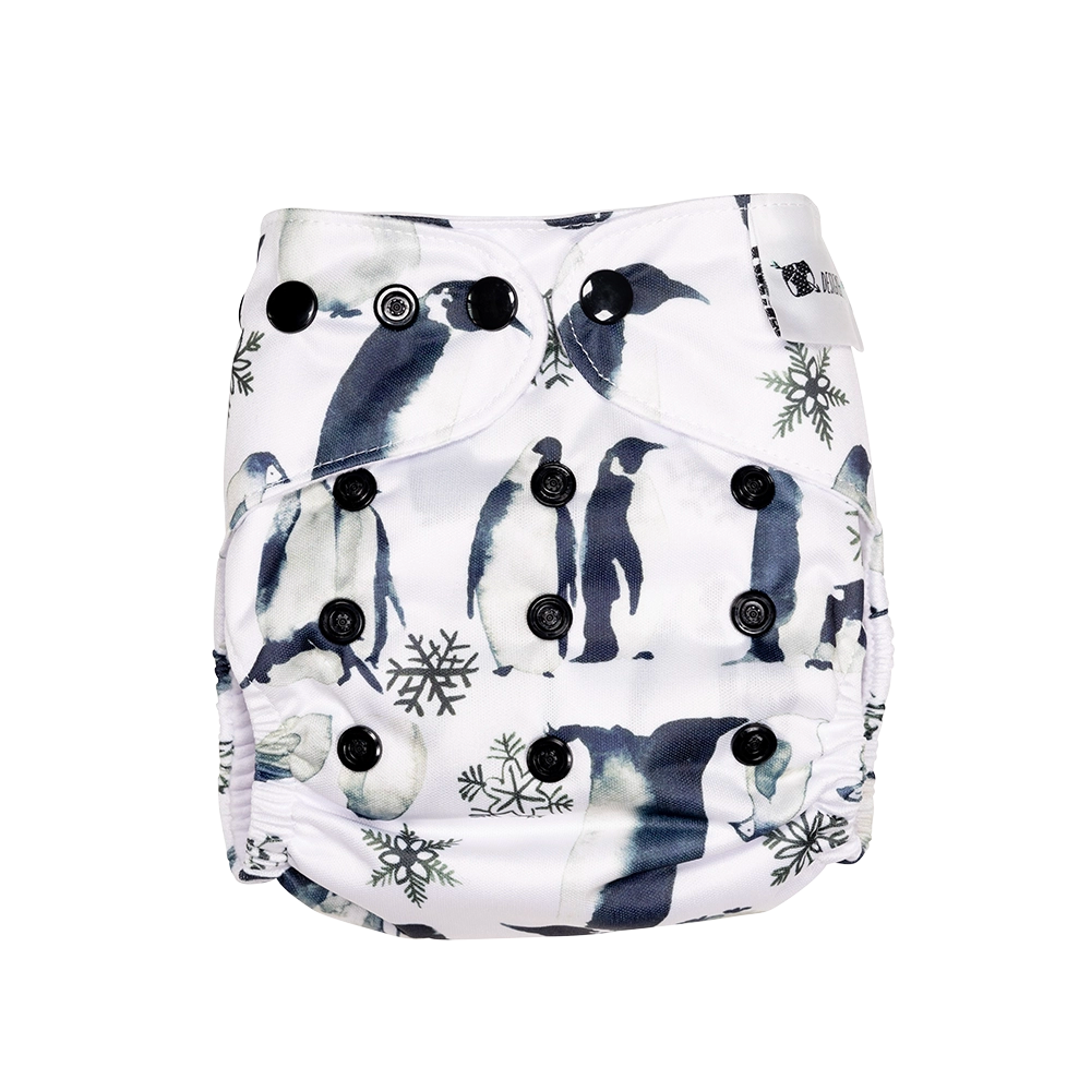 Penguin March Reusable Cloth Nappy.