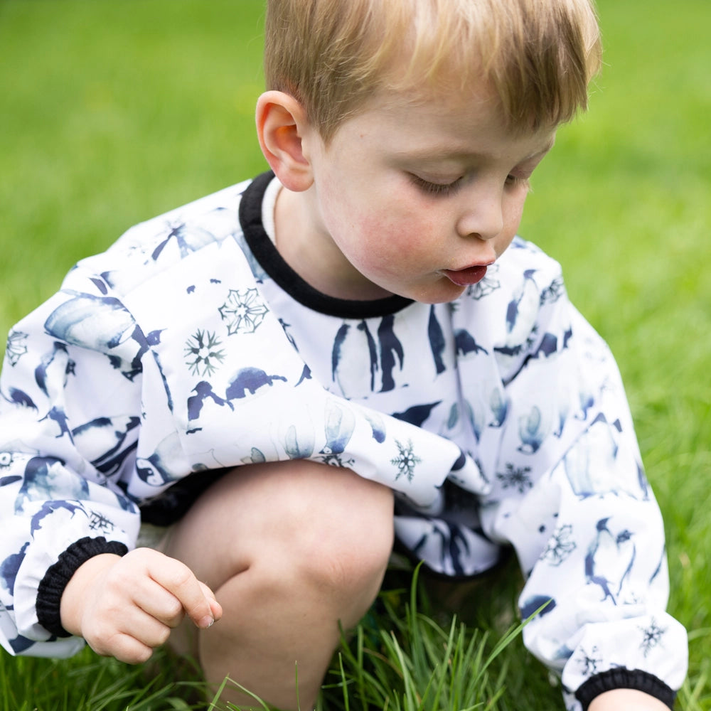 Penguin March Kids Smock - 4-6 Years.