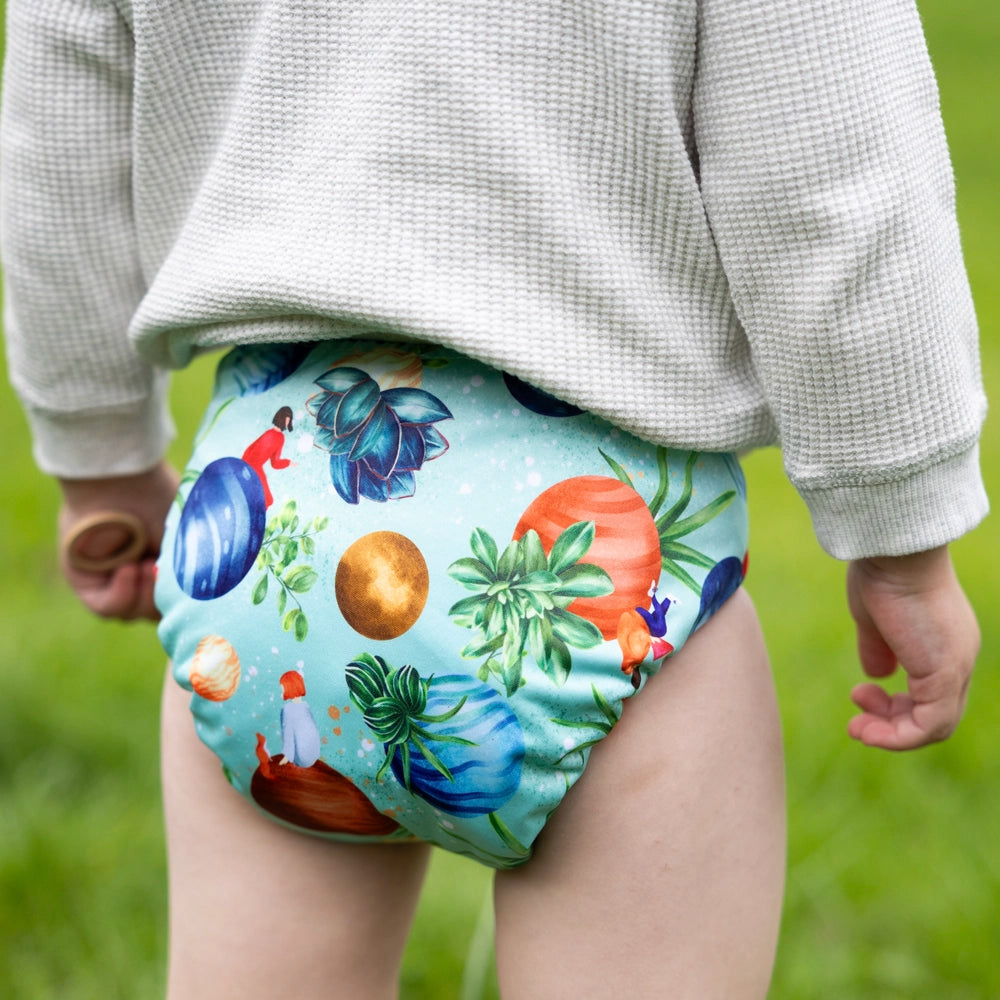 Planetarium Reusable Cloth Nappy.