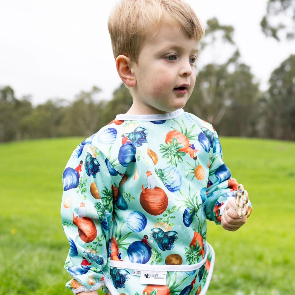 Planetarium Baby Smock.