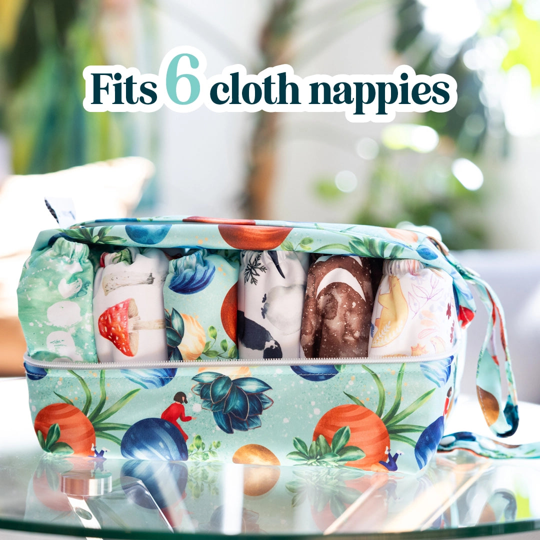 Reusable Nappy Starter Bundle | Vivid