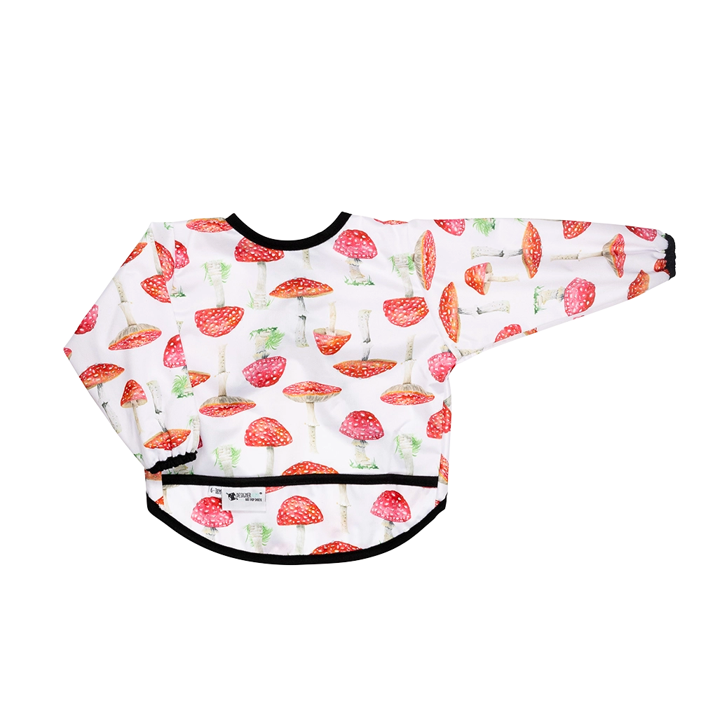 Red Caps Baby Smock.