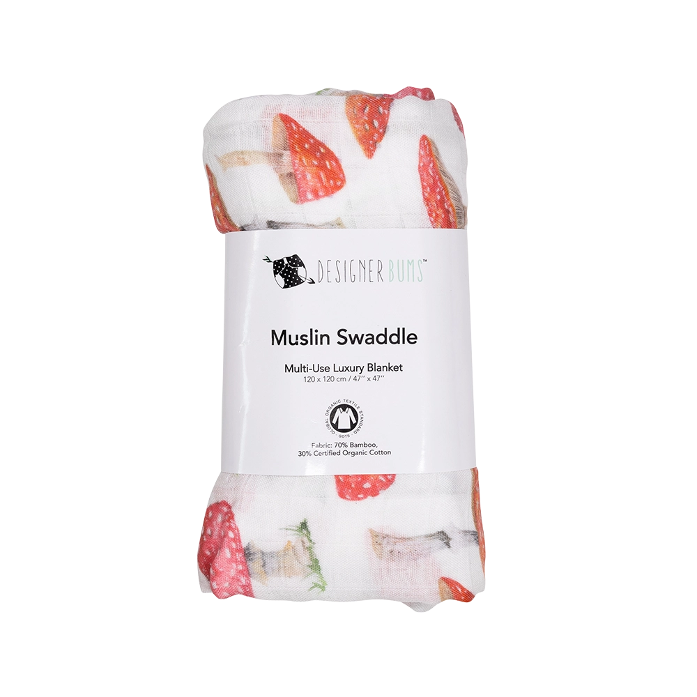 Swaddle - Red Caps.