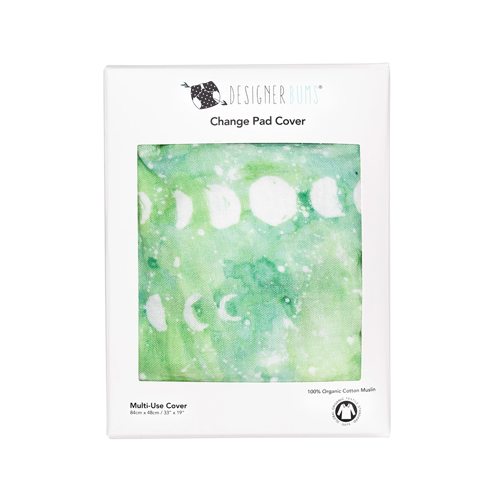 Change Pad/Bassinet Sheet - Tidal Moon.