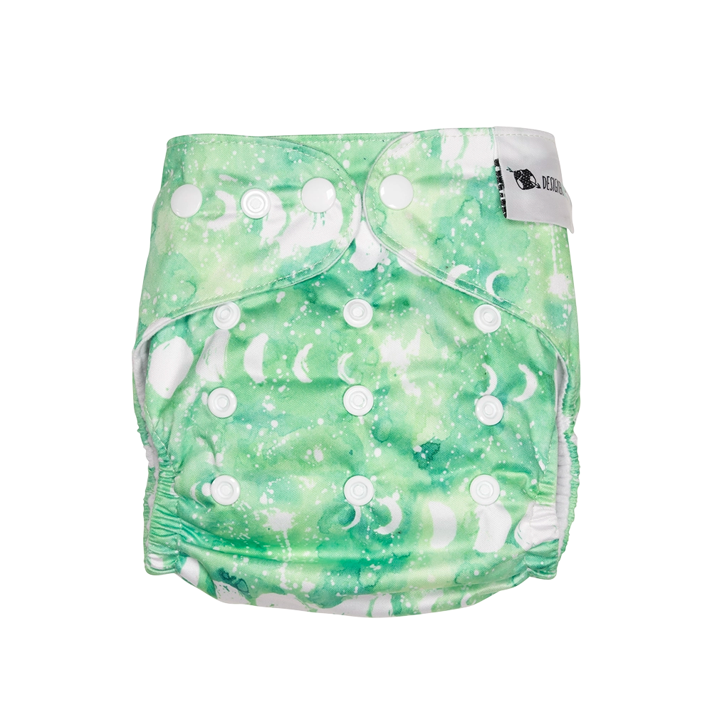 Tidal Moon Moon Reusable Cloth Nappy.