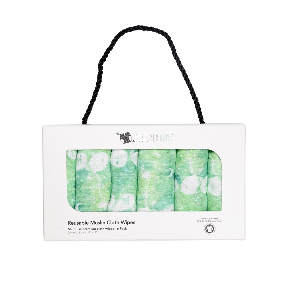 Cloth Wipes - Tidal Moon.