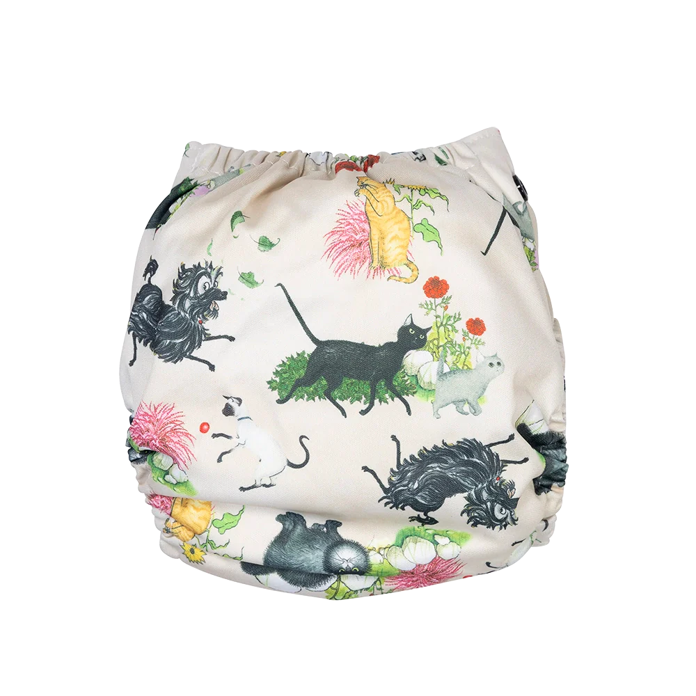 On The Prowl Reusable Cloth Nappy