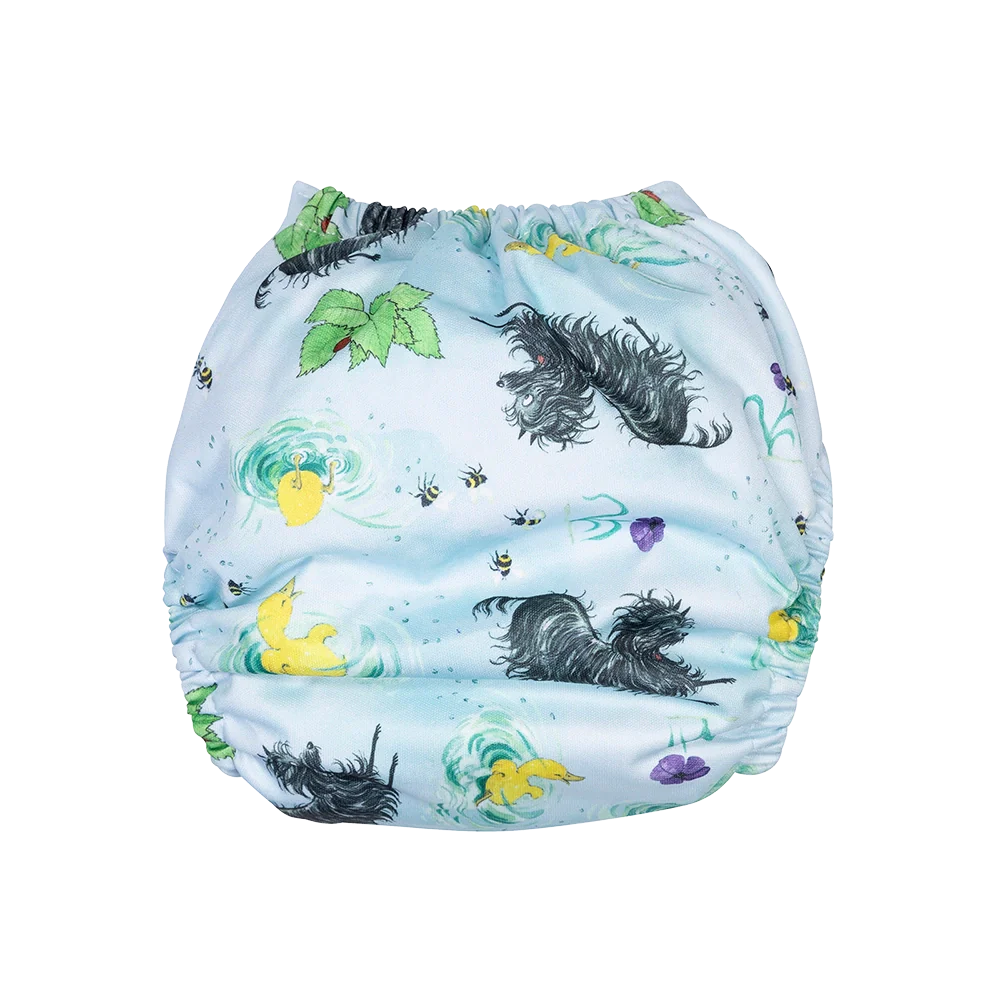 Pittery Pattery Reusable Cloth Nappy