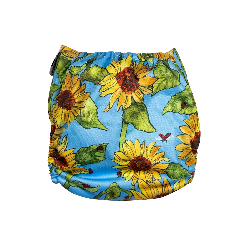 Helianthus Reusable Cloth Nappy