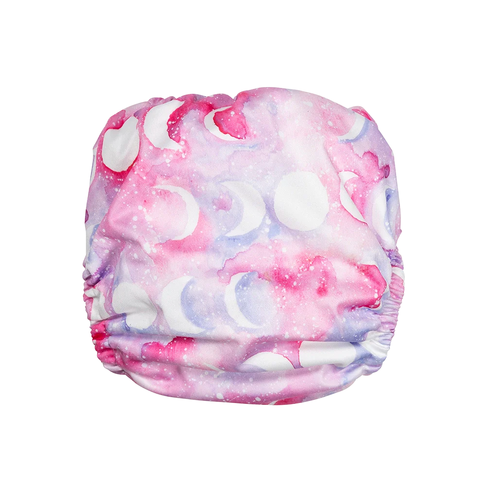 Lilac Moon Reusable Cloth Nappy