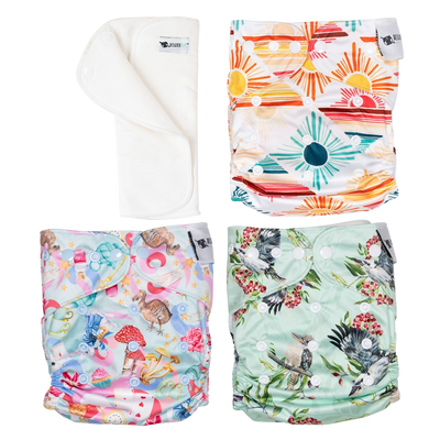 Night Nappy Bundle | Golden Hour