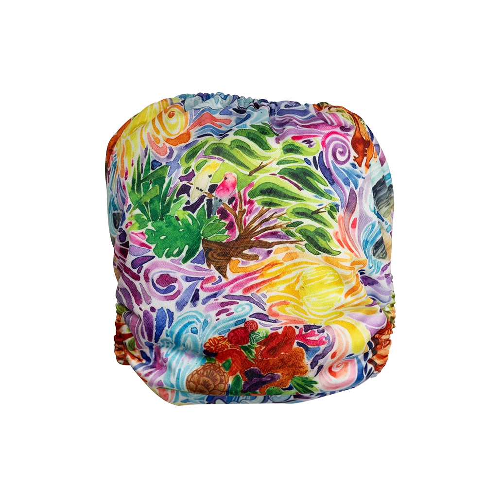 Oceania Reusable Cloth Nappy