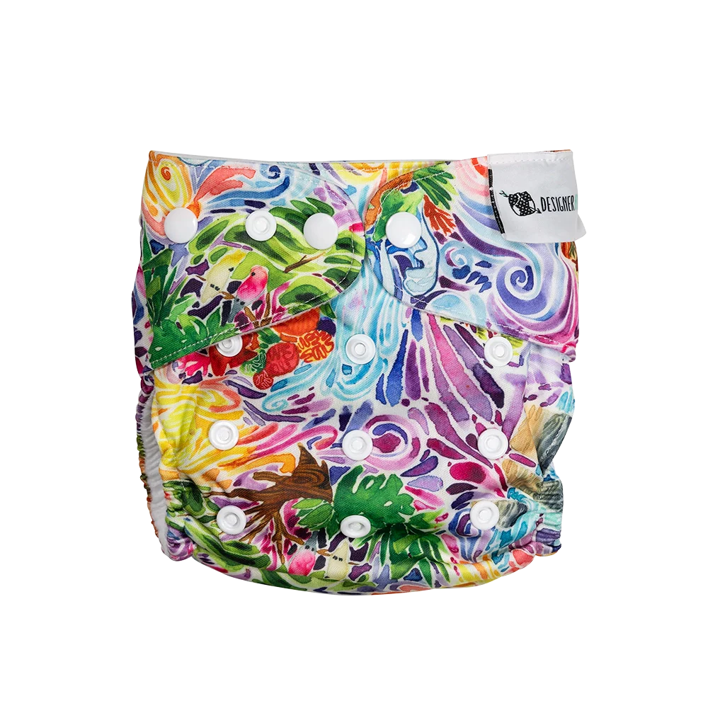 Oceania Reusable Cloth Nappy