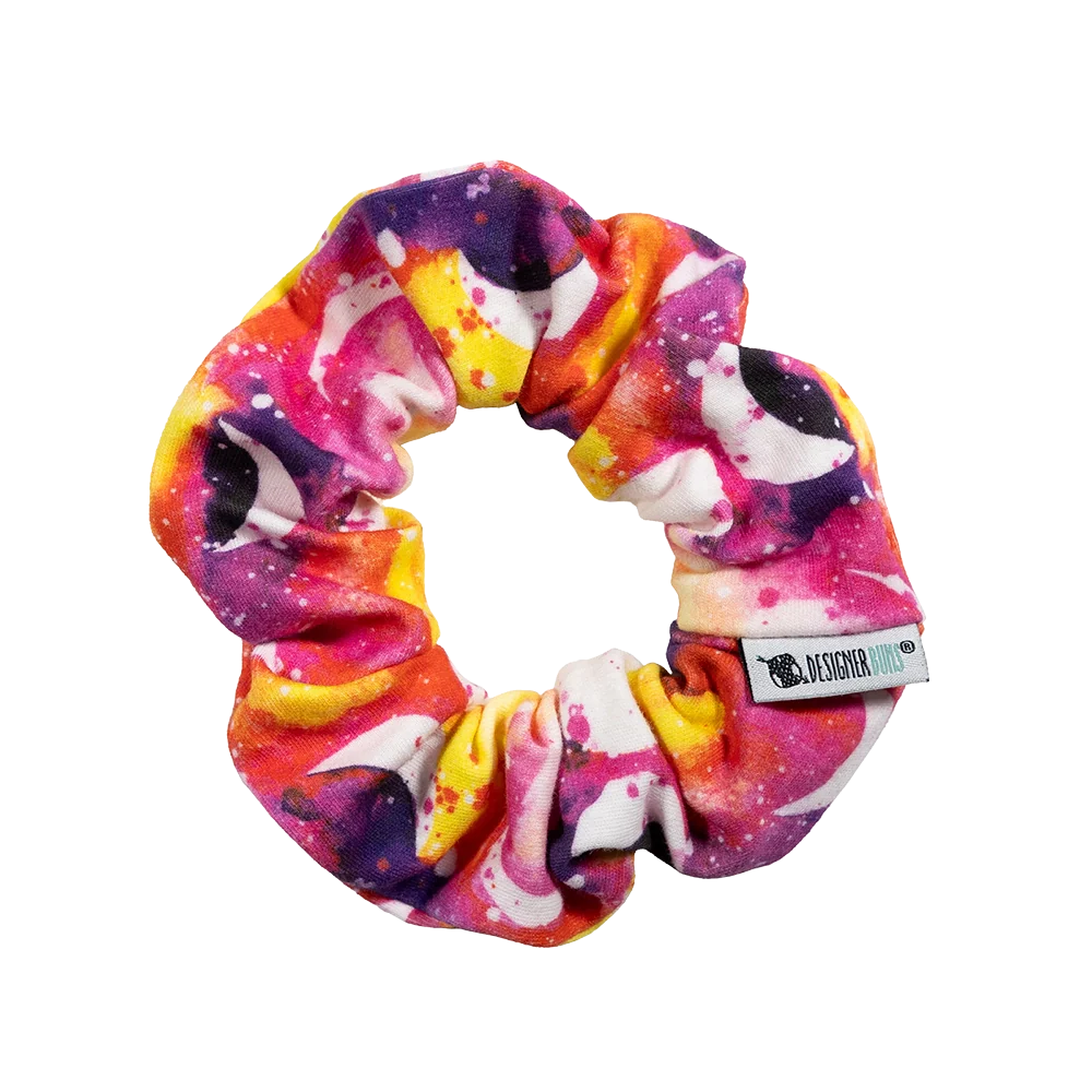 Sunset Moon Scrunchie