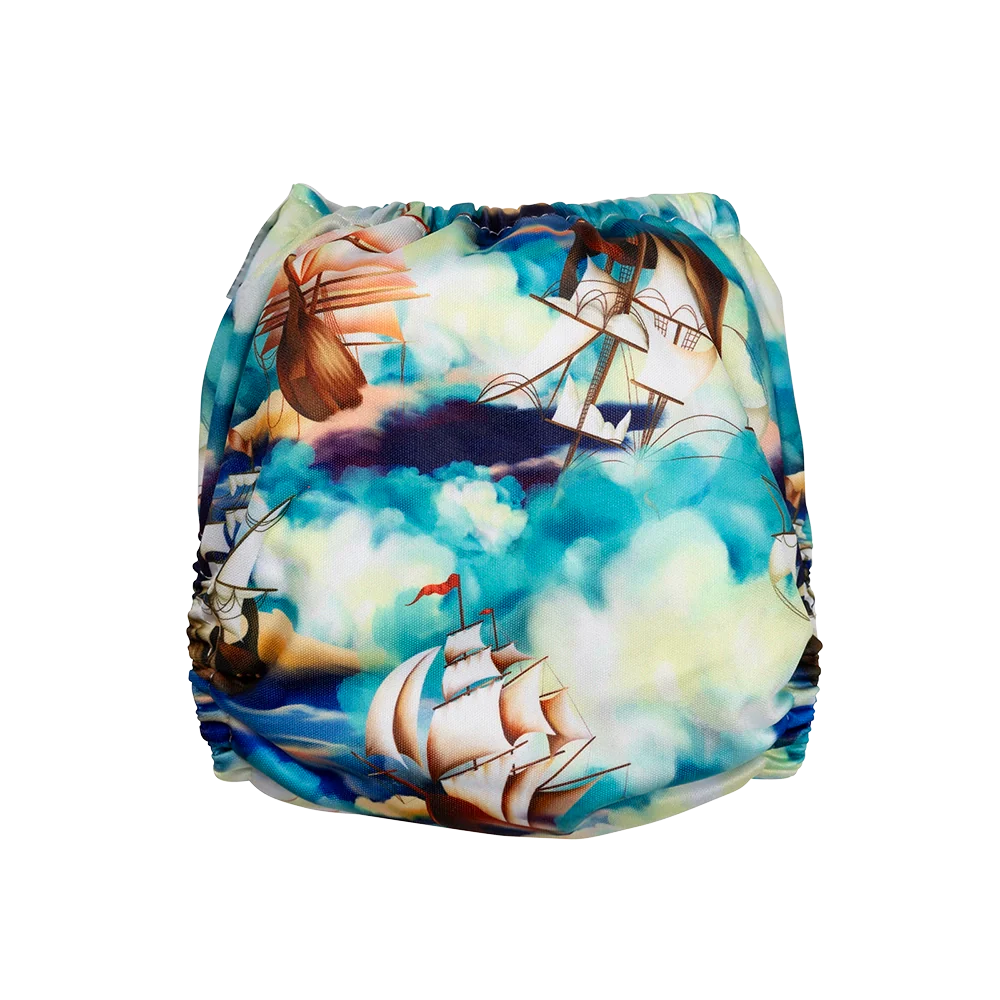 Voyagers Reusable Cloth Nappy