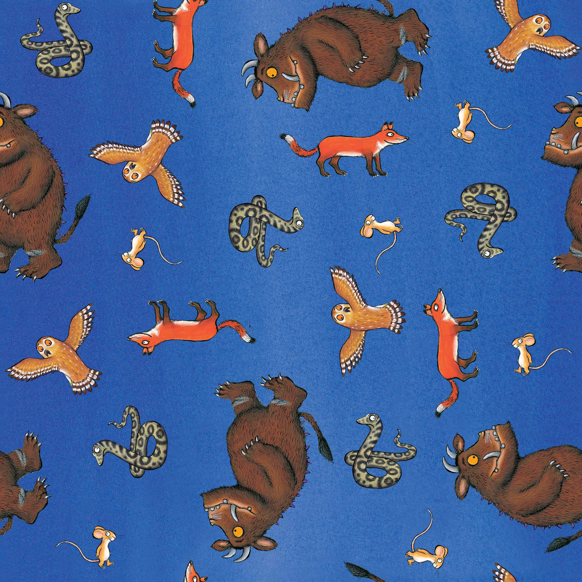 The Gruffalo And Friends Little Cloth Nappy