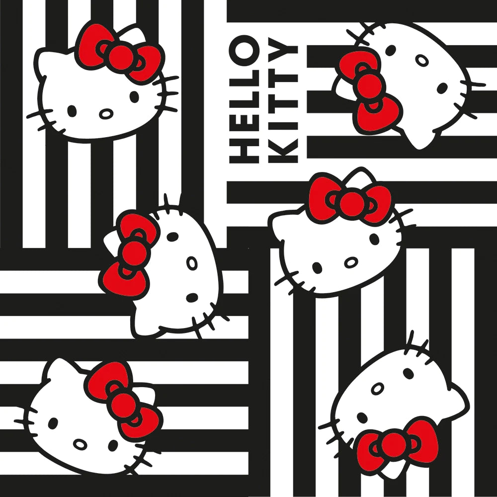 Iconic Hello Kitty Little Cloth Nappy