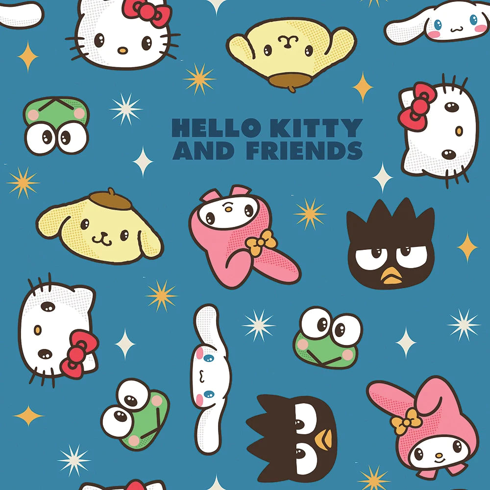 Kawaii Hello Kitty Friends Little Cloth Nappy
