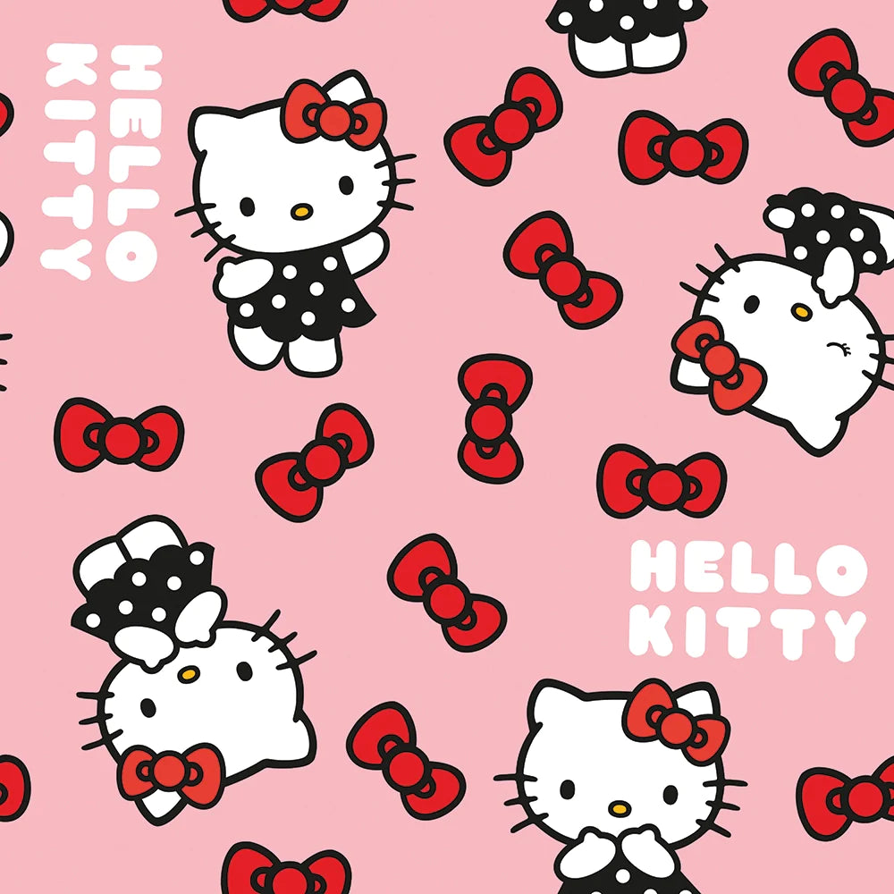 Hello Kitty Polka Dot Little Cloth Nappy