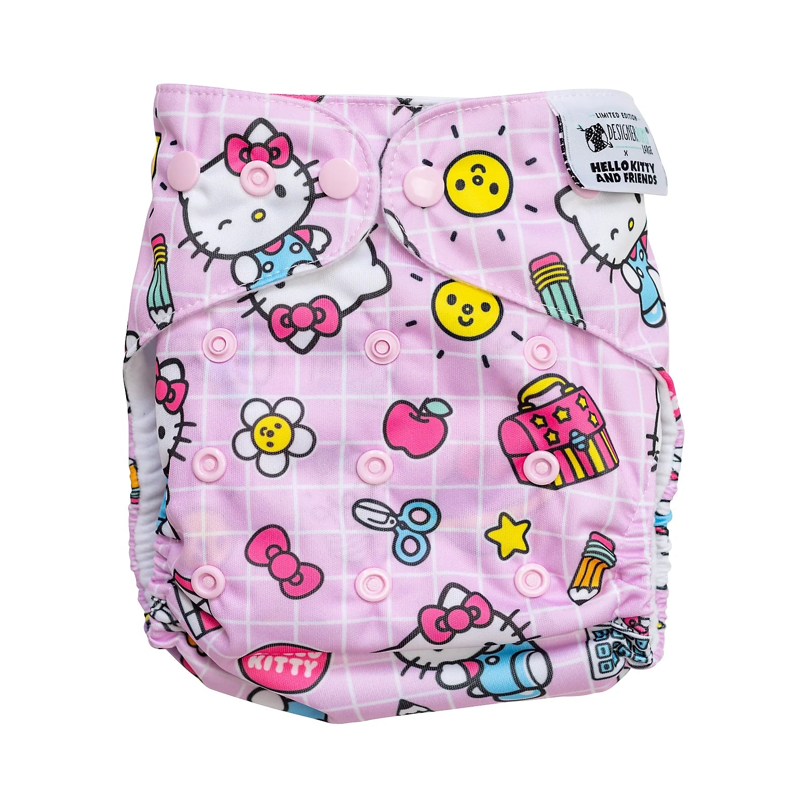 Back To School Large Cloth Nappy