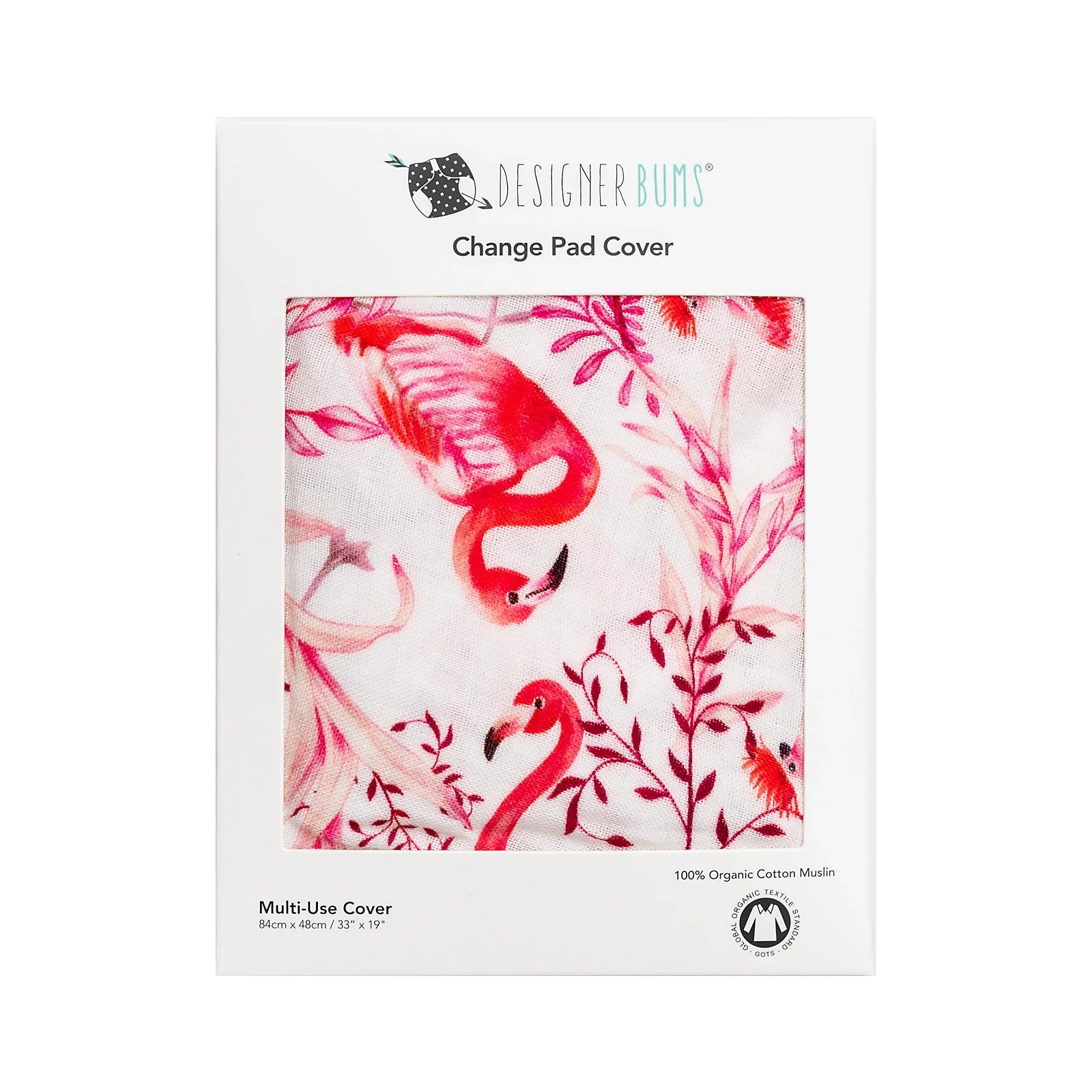 Elegant Flamingos Change Pad/Bassinet Sheet