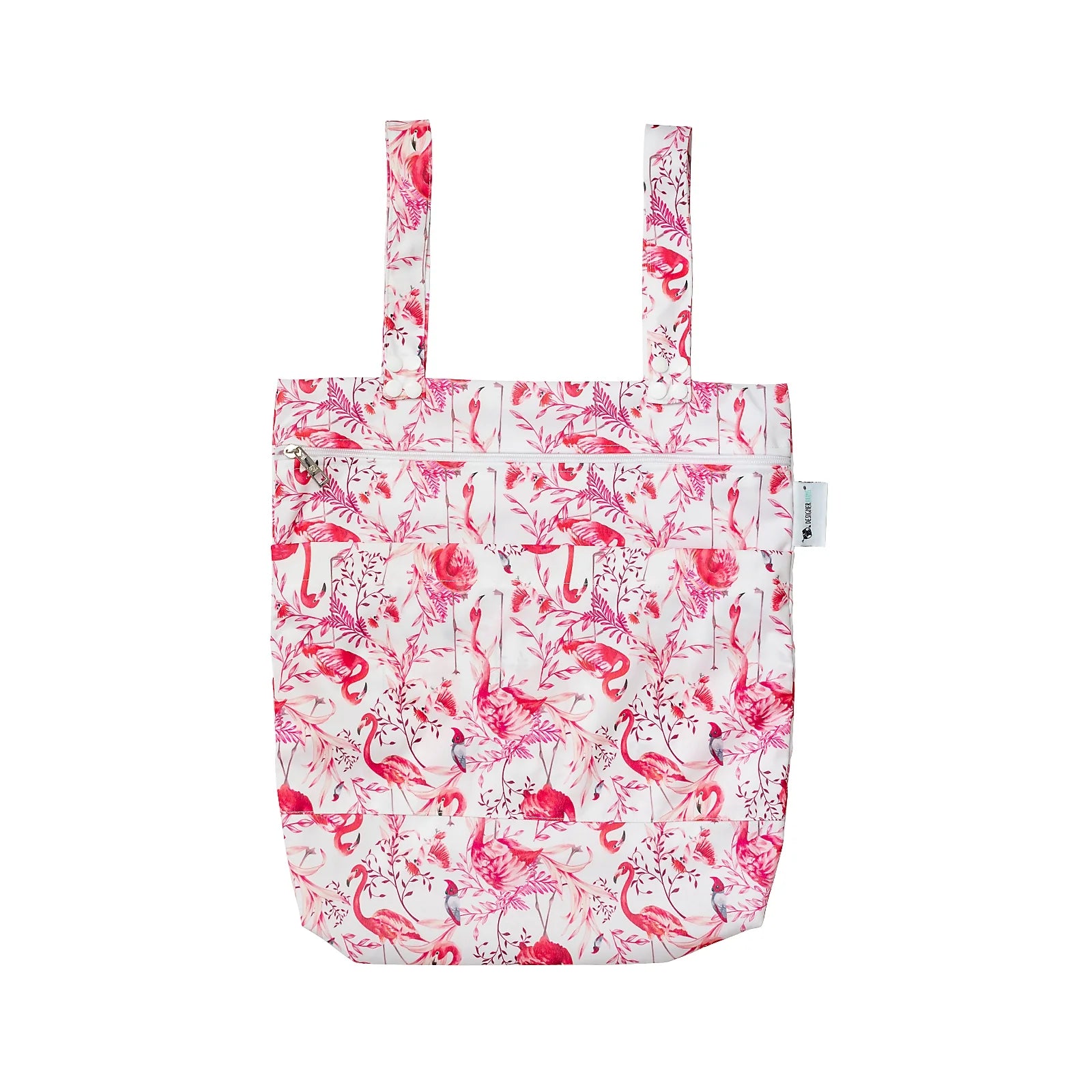 Elegant Flamingos Wet Bag