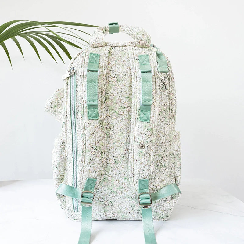 Flannel Flowers Ultimate Backpack