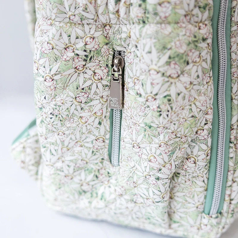 Flannel Flowers Ultimate Backpack