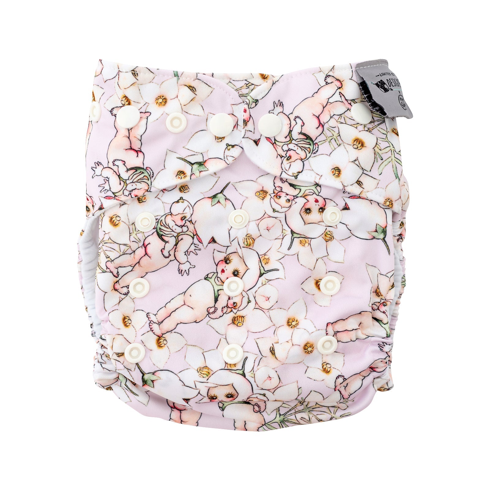 Flower Fairies Large Cloth Nappy
