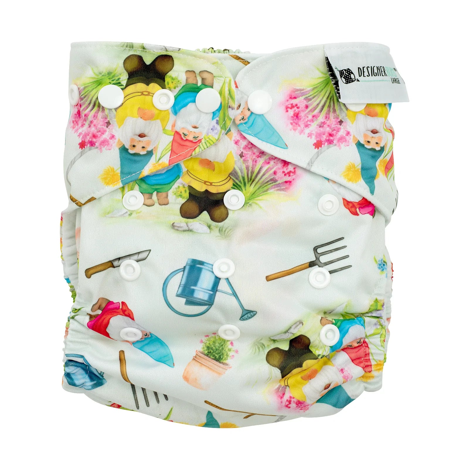 Garden Charm Large Cloth Nappy