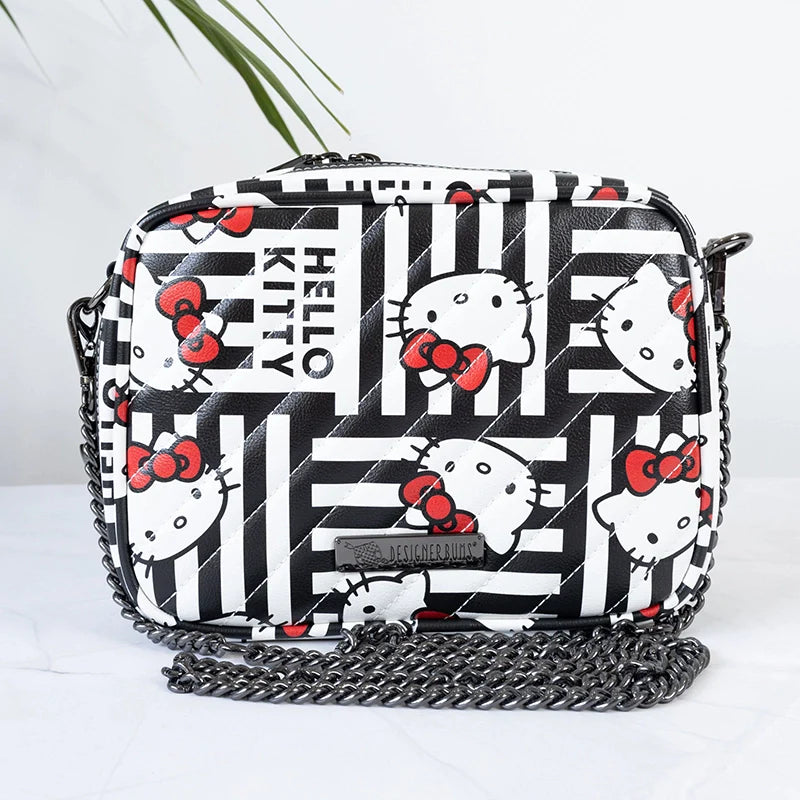 Iconic Hello Kitty Crossbody Bag