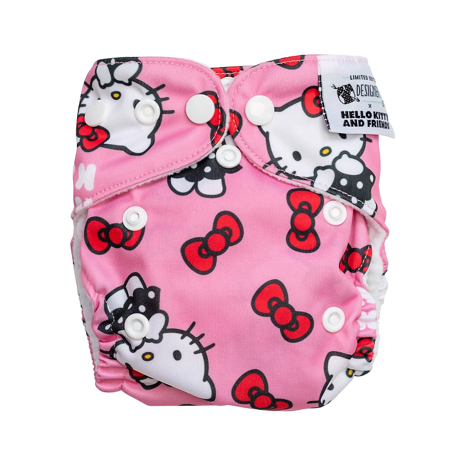 Hello Kitty Polka Dot Little Cloth Nappy