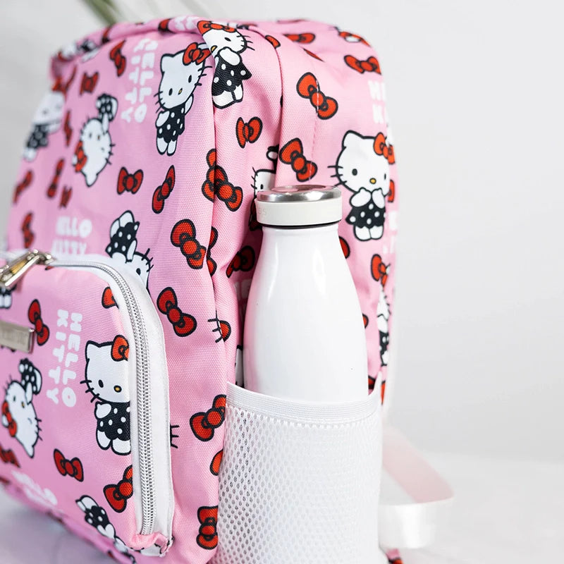 Polka Dot Hello Kitty Foldable Backpack - SECONDS