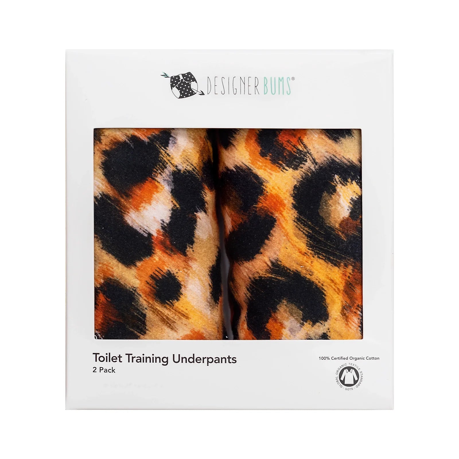 Leopard Safari Training Underpants