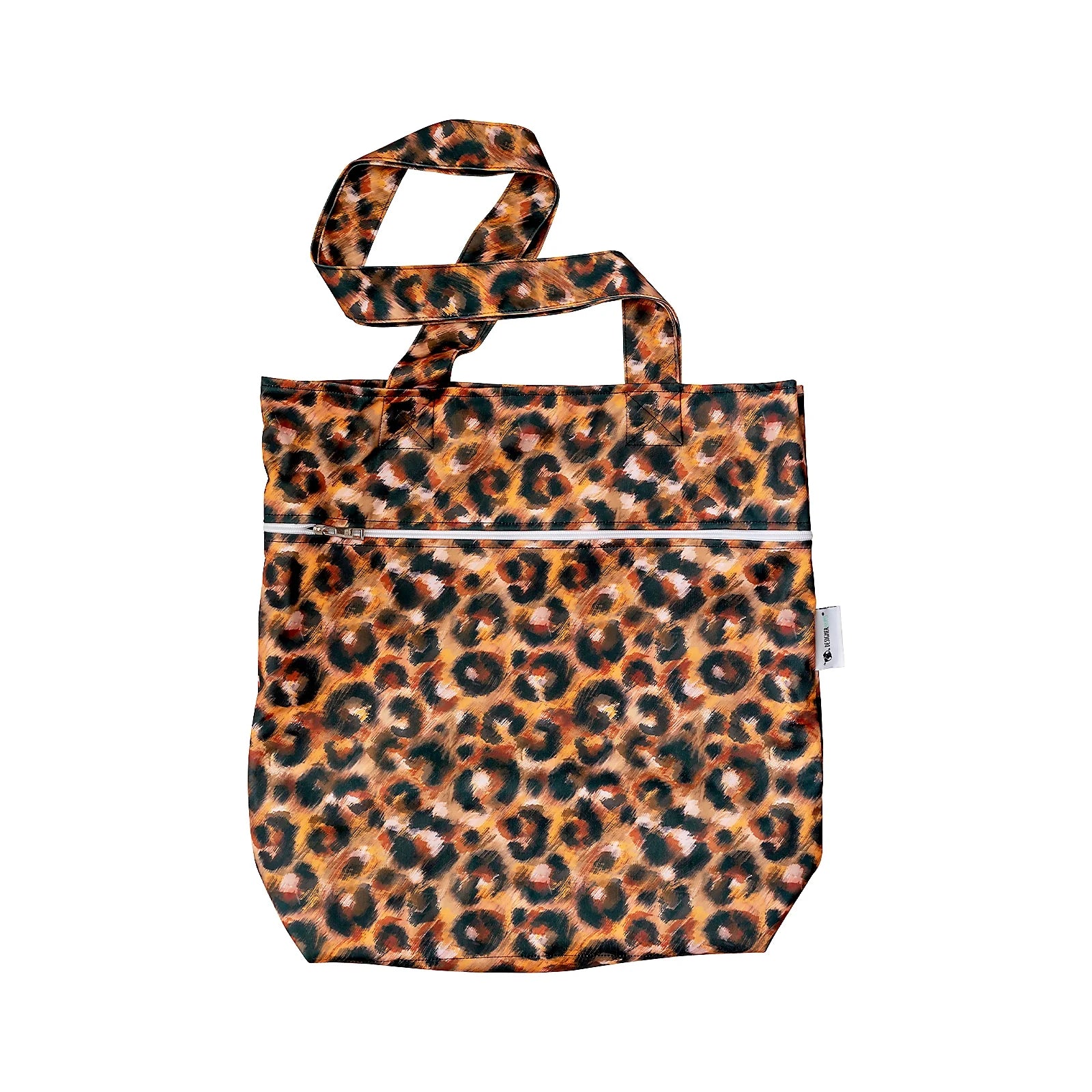 Leopard Safari Tote Bag
