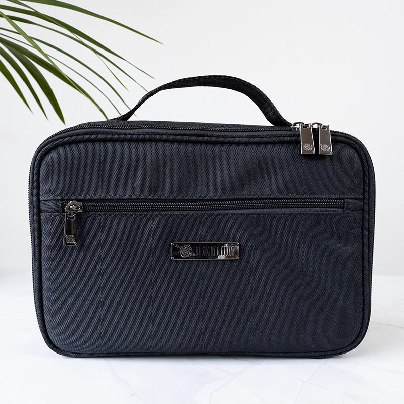 Midnight Insulated Lunch Box Bag