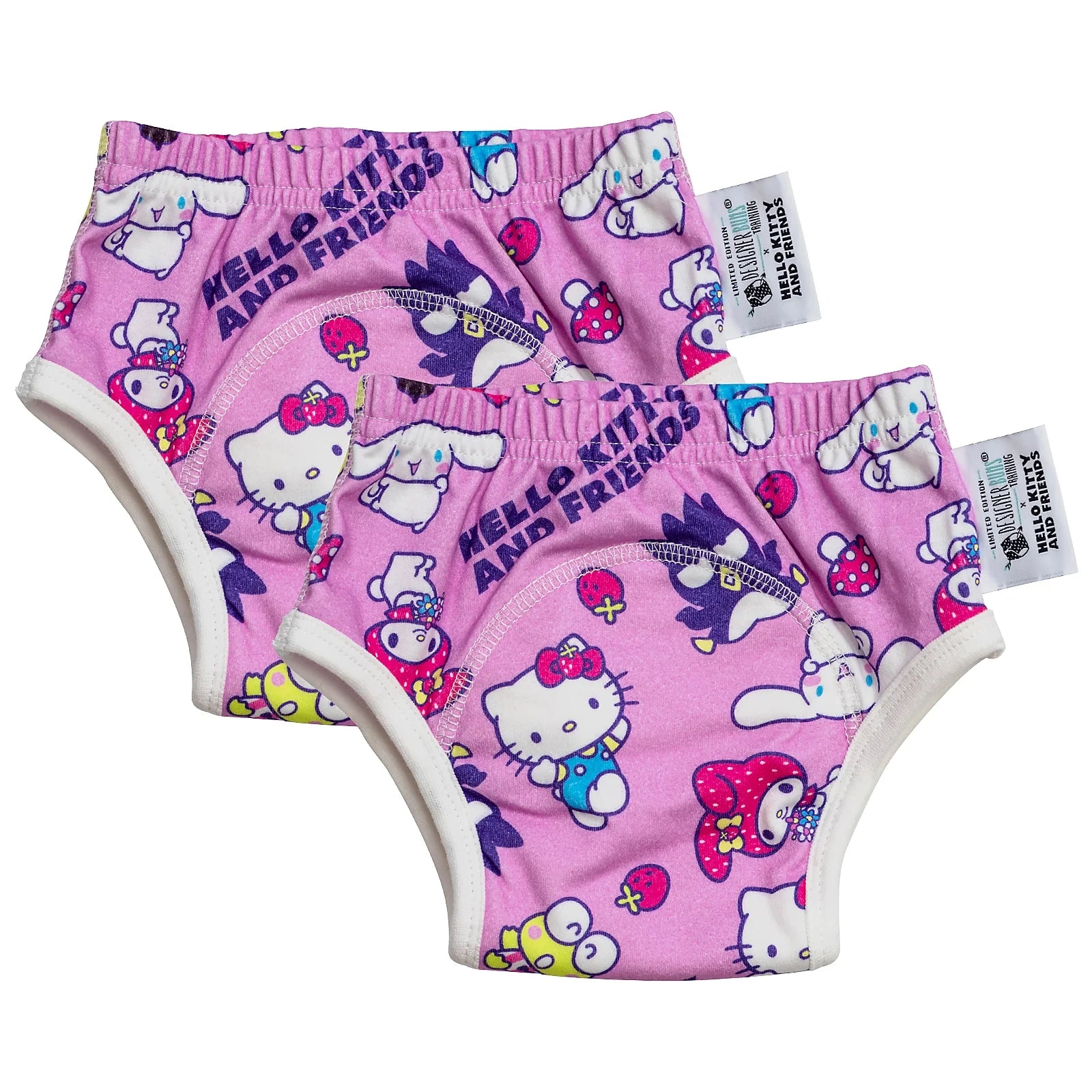 Strawberry Friends Training Underpants