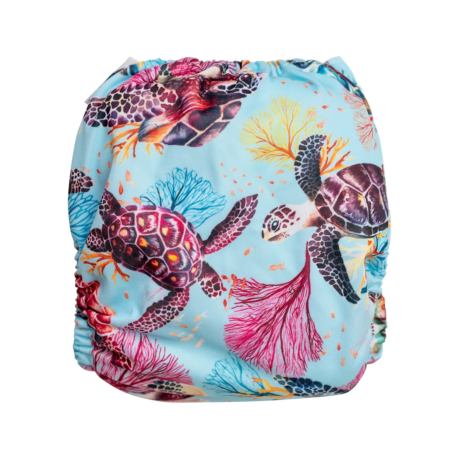 Turtle Reef Reusable Cloth Nappy
