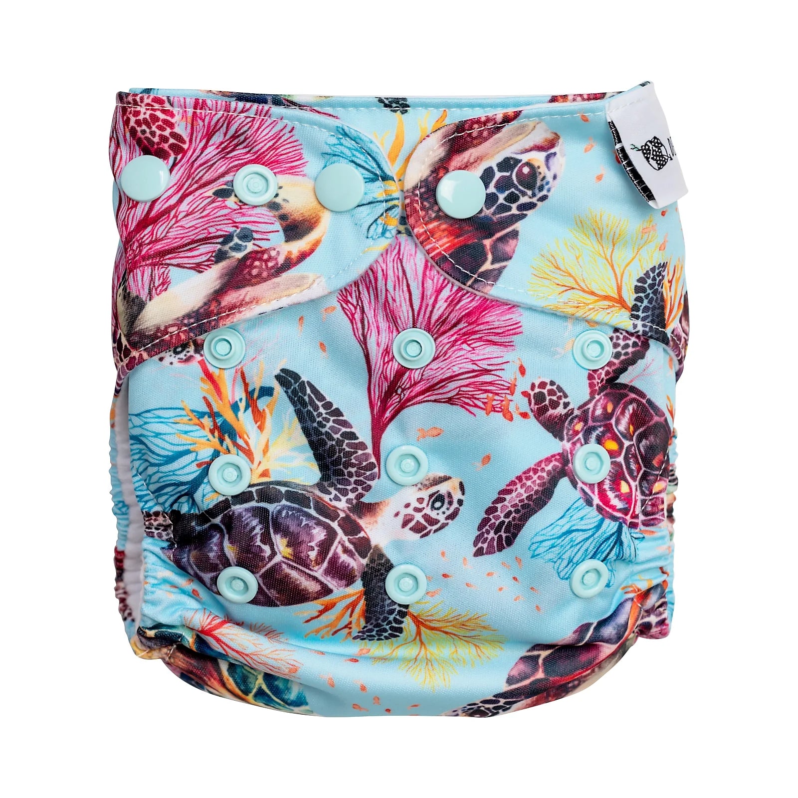 Turtle Reef Reusable Cloth Nappy